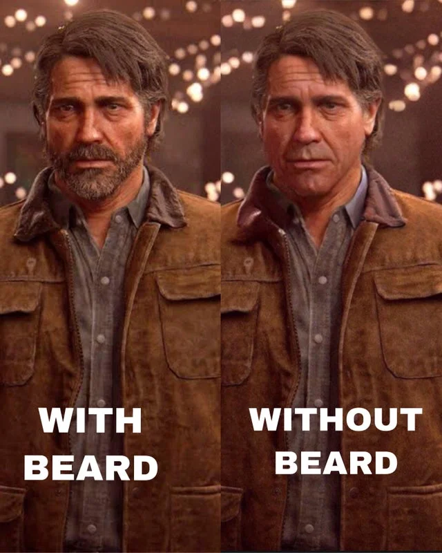 Фото: Knutsdeez / [Reddit](https://www.reddit.com/r/thelastofus/comments/ot62vx/joel_without_a_beard/?utm_source=share&amp;utm_medium=web2x&amp;context=3)