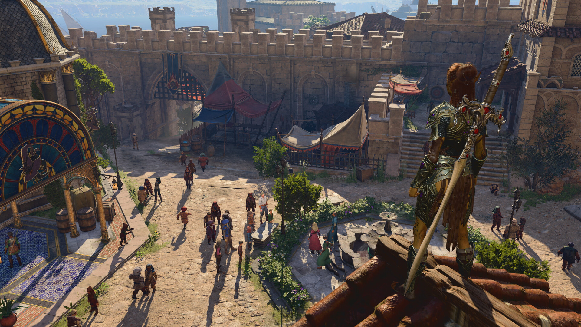 Larian пообещала расширить эпилоги Baldurʼs Gate 3 и дать Карлах новую концовку - фото 1