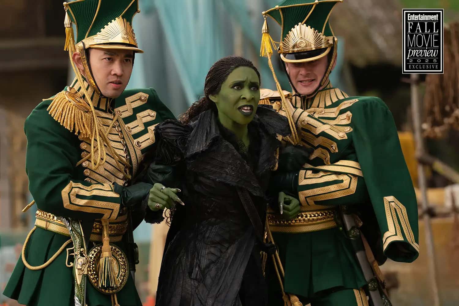 Режиссёр фильма «Злая: Навсегда» с Арианой Гранде и Синтией Эриво поделился новыми кадрами - изображение 4 Режиссёр фильма «Злая: Навсегда» с Арианой Гранде и Синтией Эриво поделился новыми кадрами - фото 4