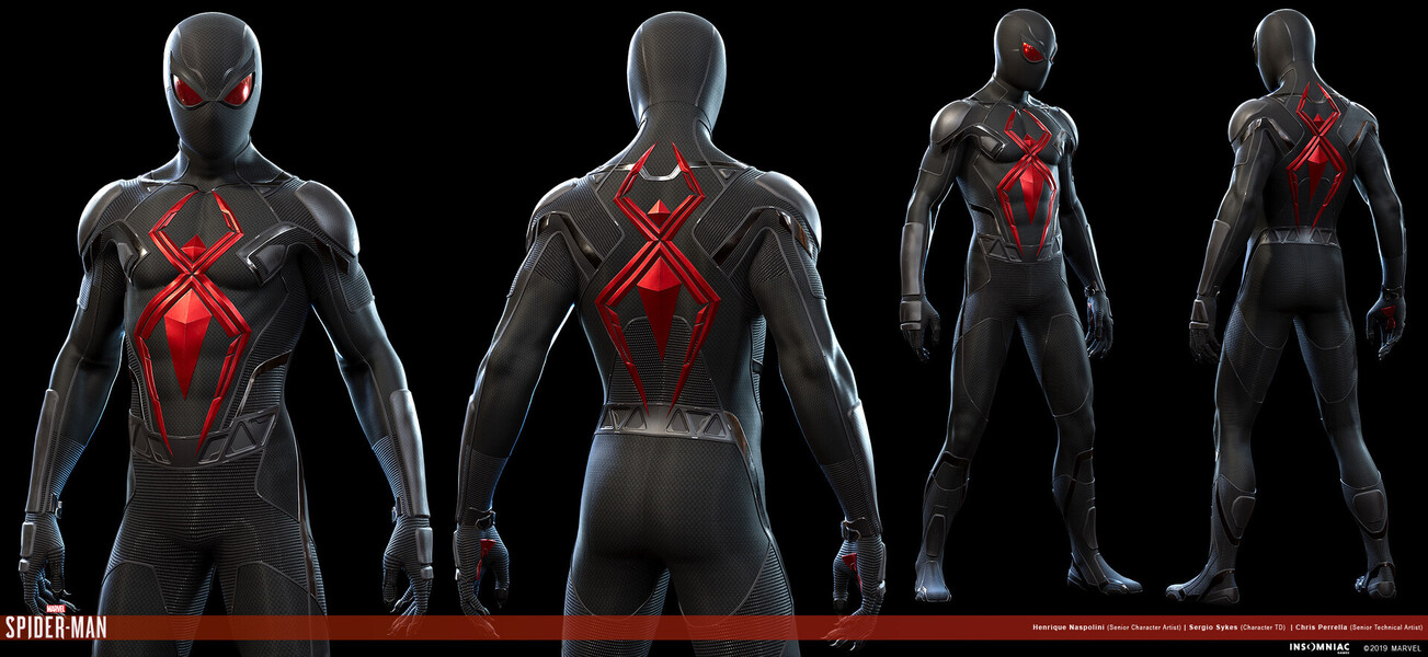 Все костюмы в Spider-Man Remastered — как их разблокировать и откуда они попали в игру - изображение 51 Все костюмы в Spider-Man Remastered — как их разблокировать и откуда они попали в игру - фото 51