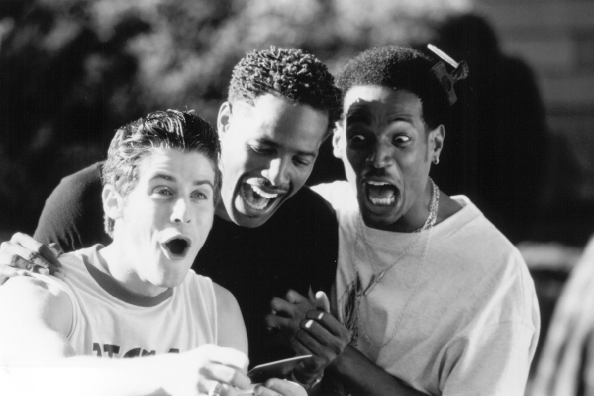 «Очень страшное кино», фото со съёмок: Dimension Films