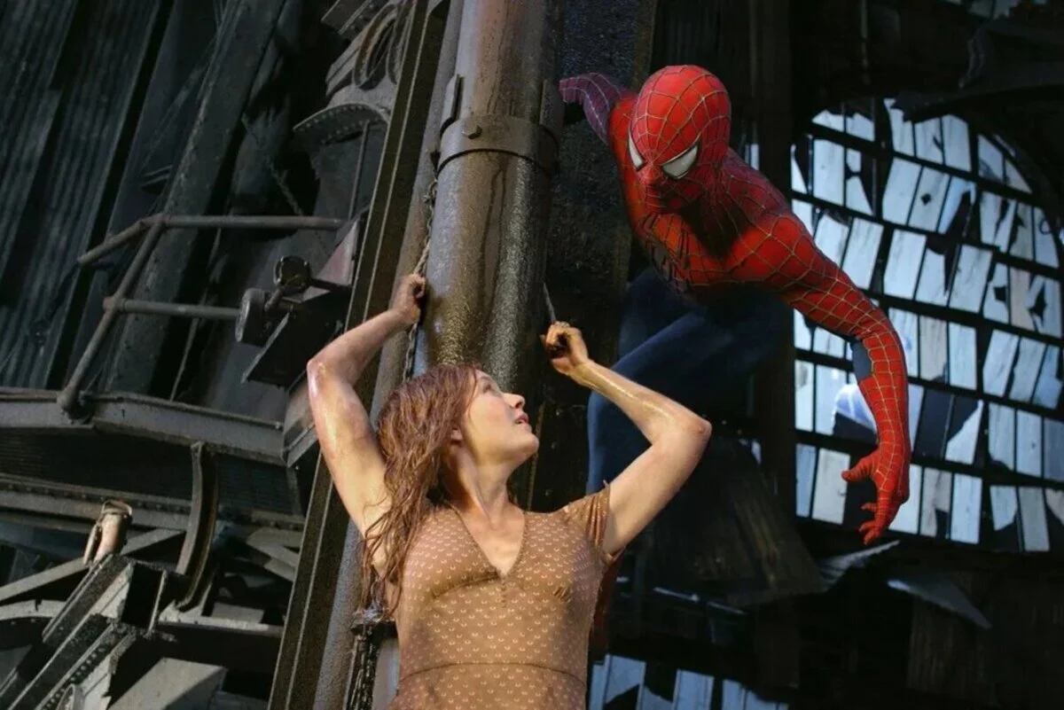 Кадр из фильма «Человек-паук 2»