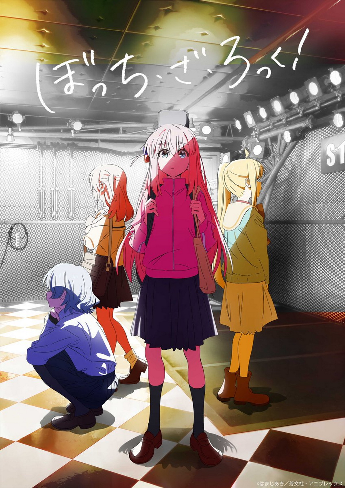 Аниме Bocchi the Rock от студии CloverWorks получит полнометражный фильм - фото 1