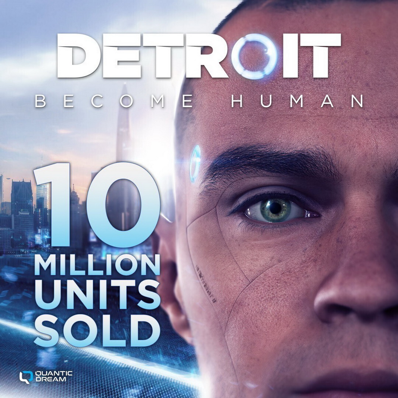 Quantic Dream отчиталась о 10 миллионах проданных копий Detroit: Become Human - фото 1