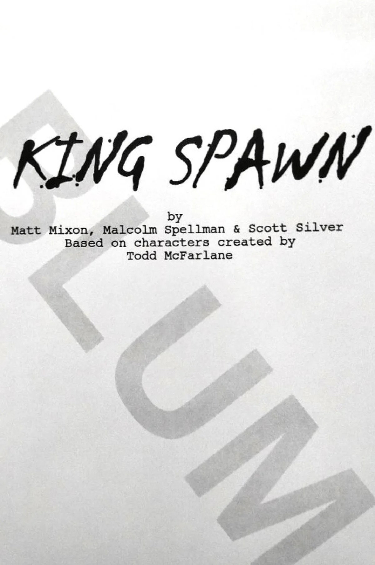 Ленту Blumhouse Productions про Спауна сценариста «Джокера» назвали «Король Спаун» - изображение 1 Ленту Blumhouse Productions про Спауна сценариста «Джокера» назвали «Король Спаун» - фото 1