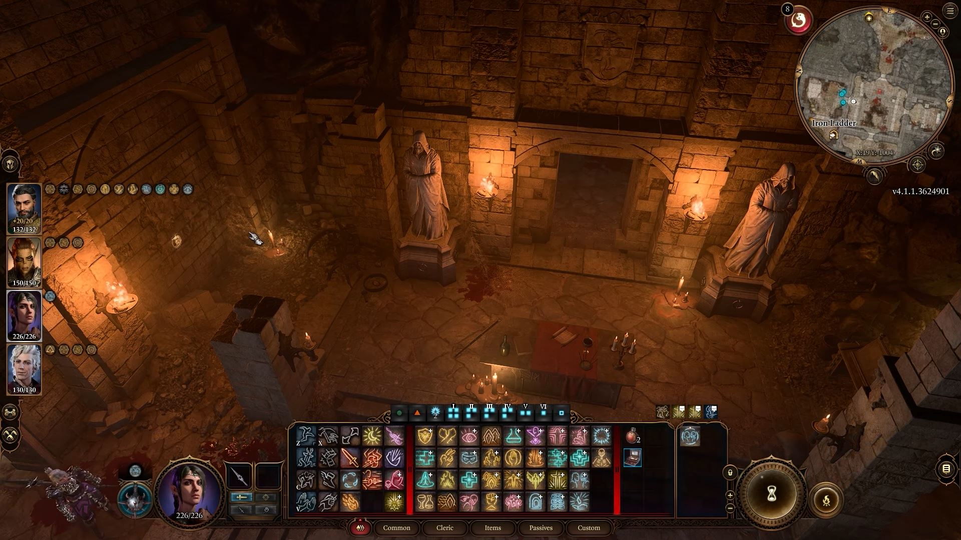 Клоун Капля в Baldur’s Gate 3 — как попасть в цирк, отыскать все части тела и выполнить квест - изображение 10 Клоун Капля в Baldur’s Gate 3 — как попасть в цирк, отыскать все части тела и выполнить квест - фото 10