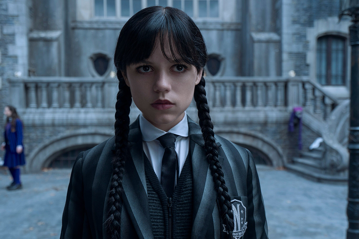 Кадр из сериала «Уэнсдей»
Источник: Netflix