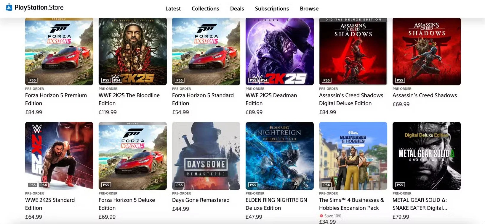Предзаказы Forza Horizon 5 на PS5 возглавили чарты продаж в Канаде и Британии - изображение 2 Предзаказы Forza Horizon 5 на PS5 возглавили чарты продаж в Канаде и Британии - фото 2