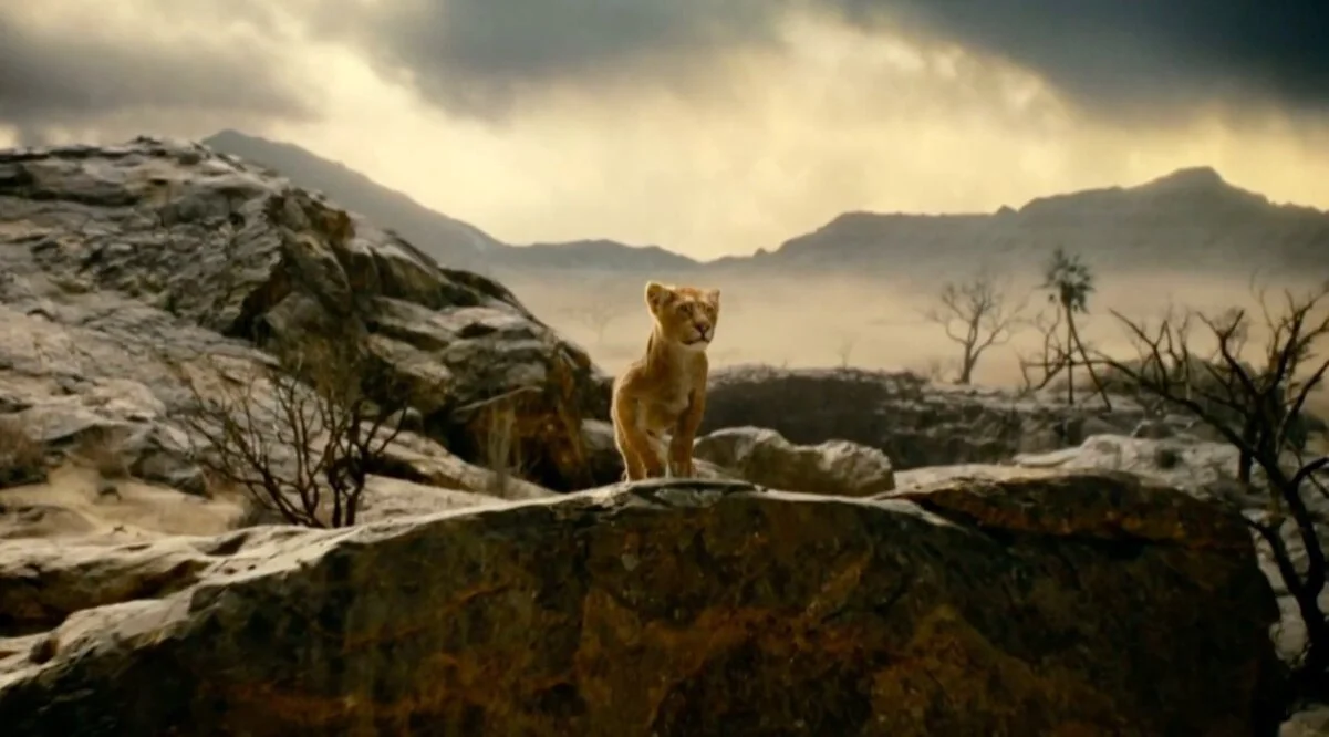 Кадр из фильма «Муфаса: Король Лев»