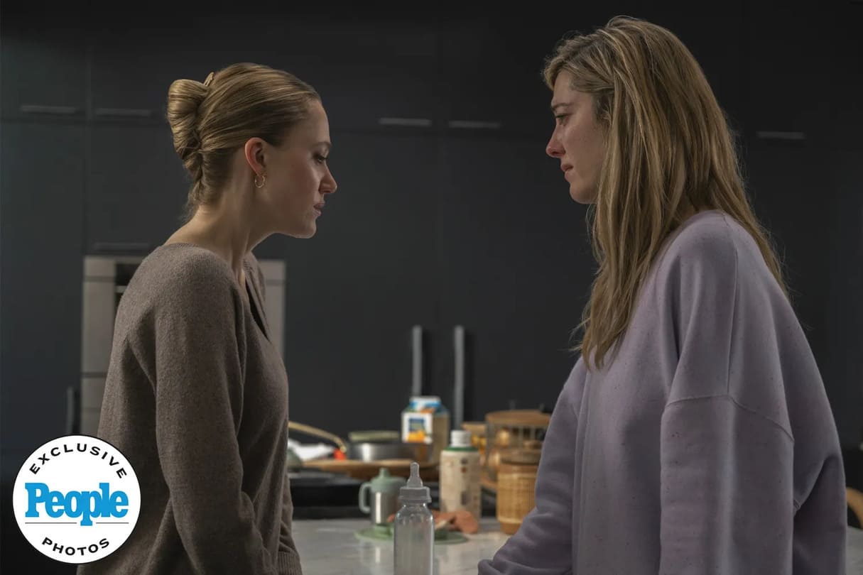 Первые кадры: Ремейк психологического триллера «Рука, качающая колыбель» - изображение 1 Первые кадры: Ремейк психологического триллера «Рука, качающая колыбель» - фото 1