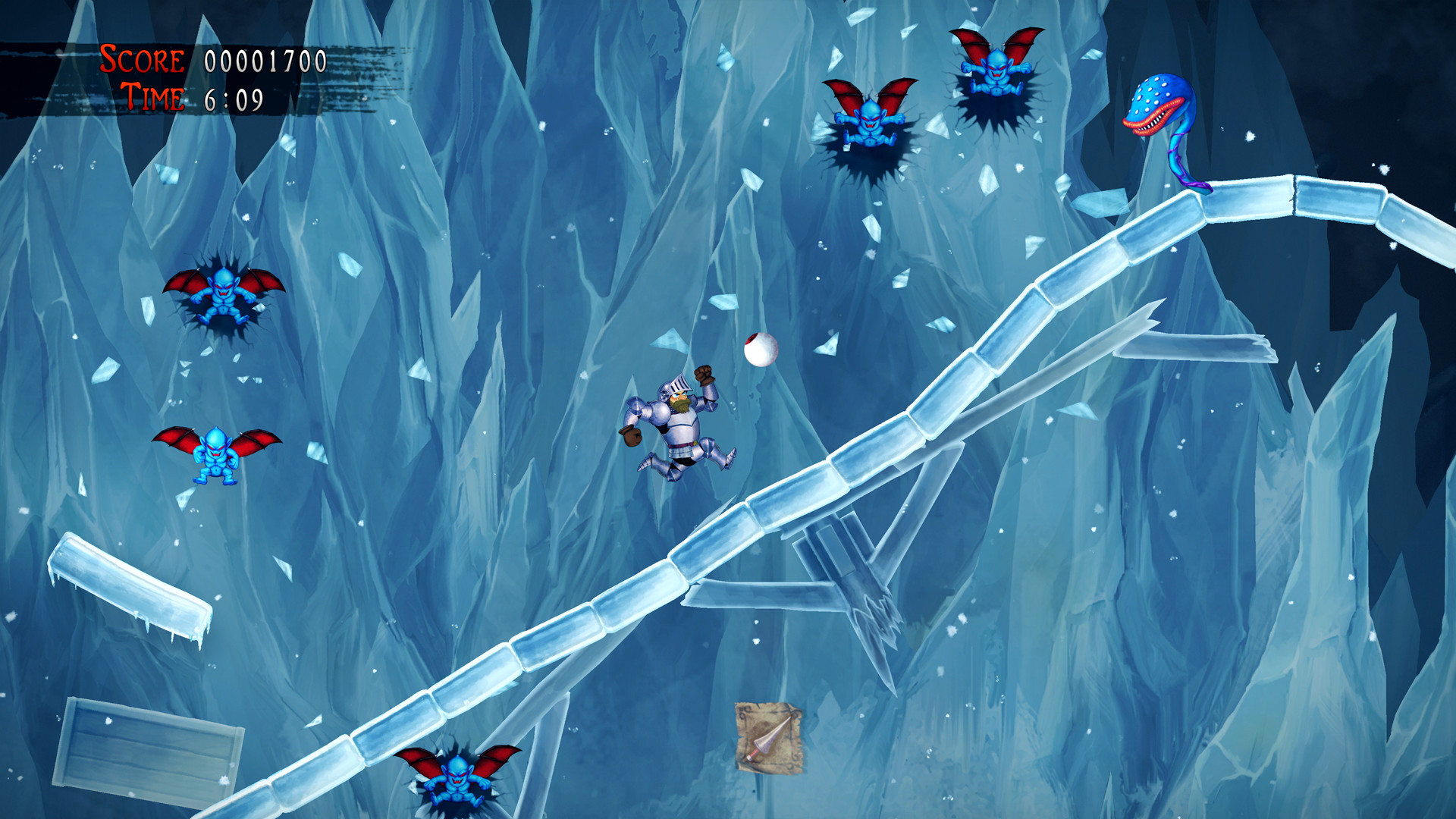 Ghosts 'n Goblins Resurrection: почему эту игру надо проходить только на максимальной сложности - фото 3