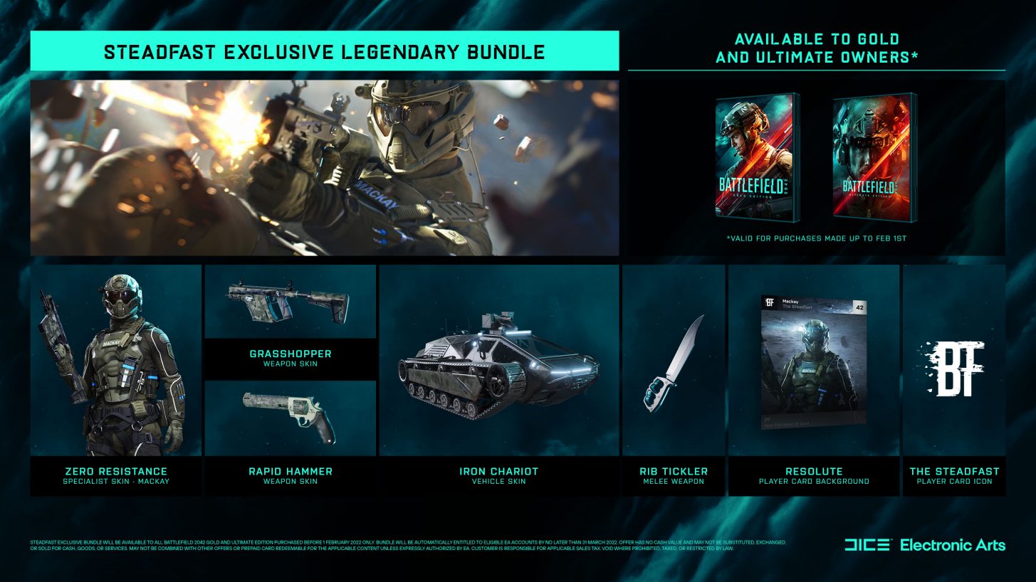 Первый сезон для Battlefield 2042 перенесли на лето 2022 года - изображение 1 Первый сезон для Battlefield 2042 перенесли на лето 2022 года - фото 1