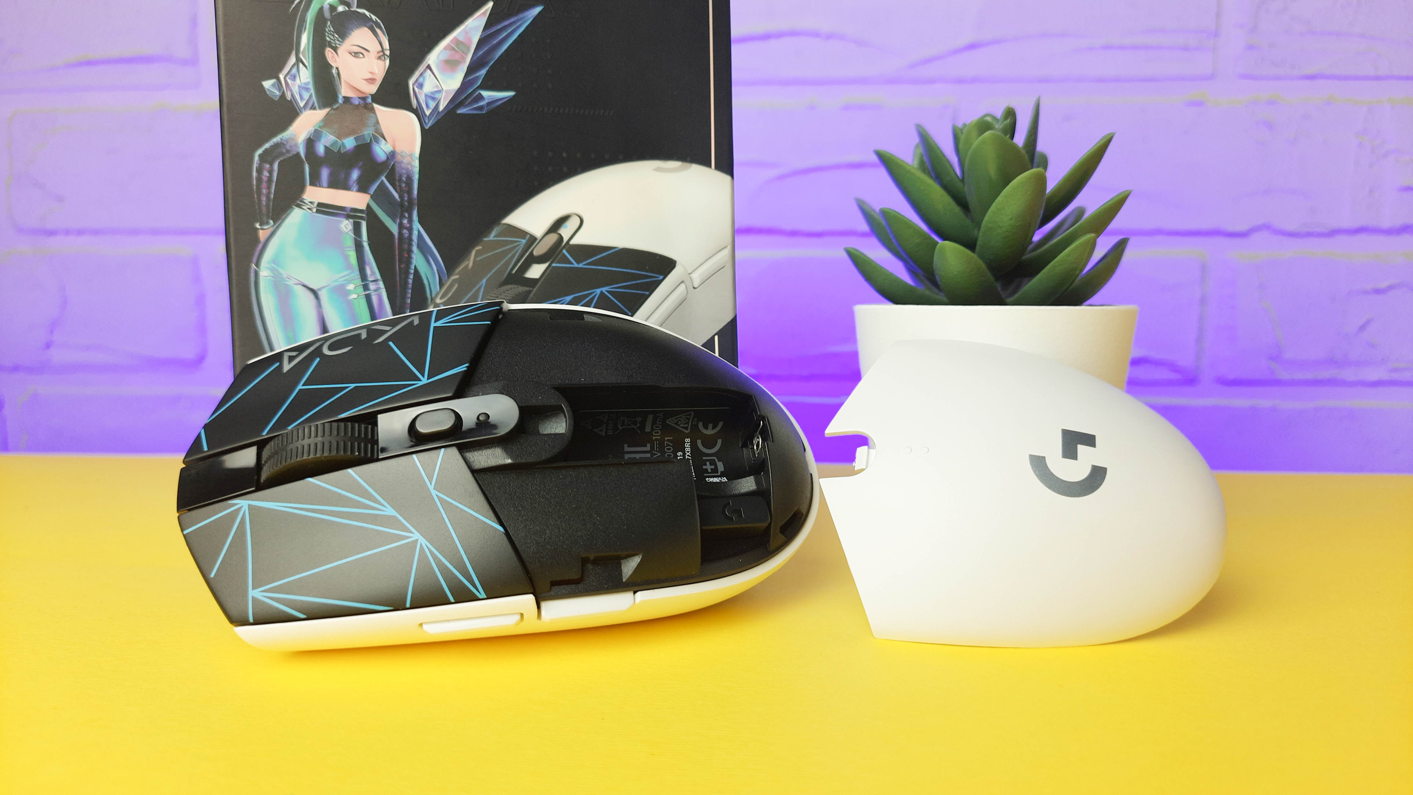 Обзор Logitech G305 K/DA: беспроводная игровая мышка для фанатов K-Pop и League of Legends - изображение 9 Обзор Logitech G305 K/DA: беспроводная игровая мышка для фанатов K-Pop и League of Legends - фото 9