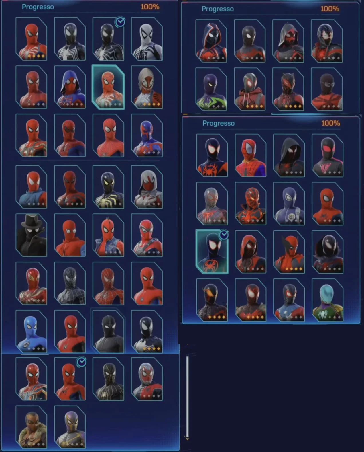 В сеть слили изображение с 58 костюмами из «Человека-паука 2» - фото 1