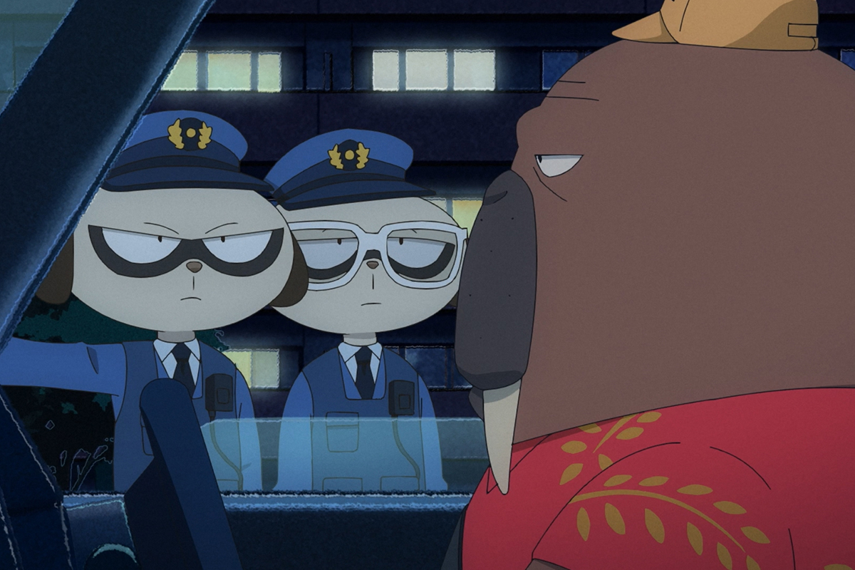 Кадр из аниме «Случайное такси» (Odd Taxi)
Источник: OLM и P.I.C.S.