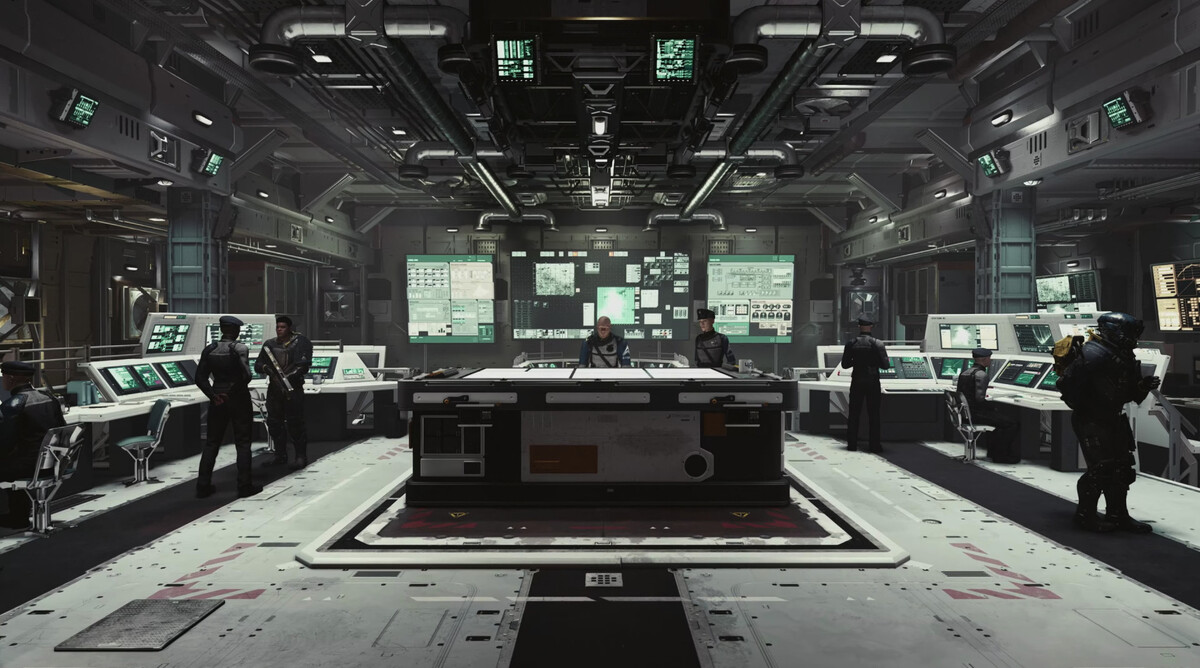 Скриншот игры Starfield