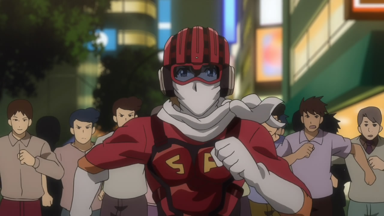 «Инуясики», «Ванпанчмен» и «Самурай Фламенко»: какие аниме про супергероев смотреть после «Пацанов» - фото 5