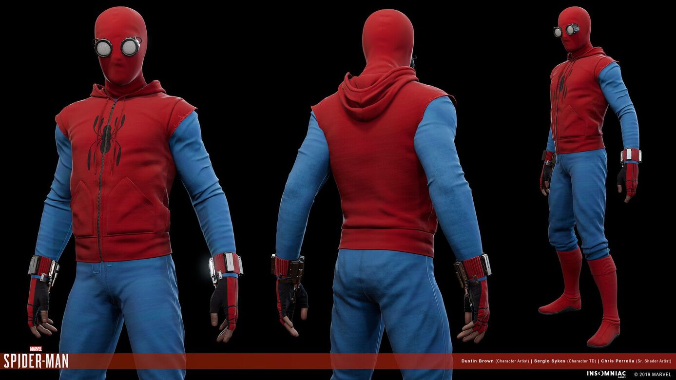 Все костюмы в Spider-Man Remastered — как их разблокировать и откуда они попали в игру - изображение 47 Все костюмы в Spider-Man Remastered — как их разблокировать и откуда они попали в игру - фото 47