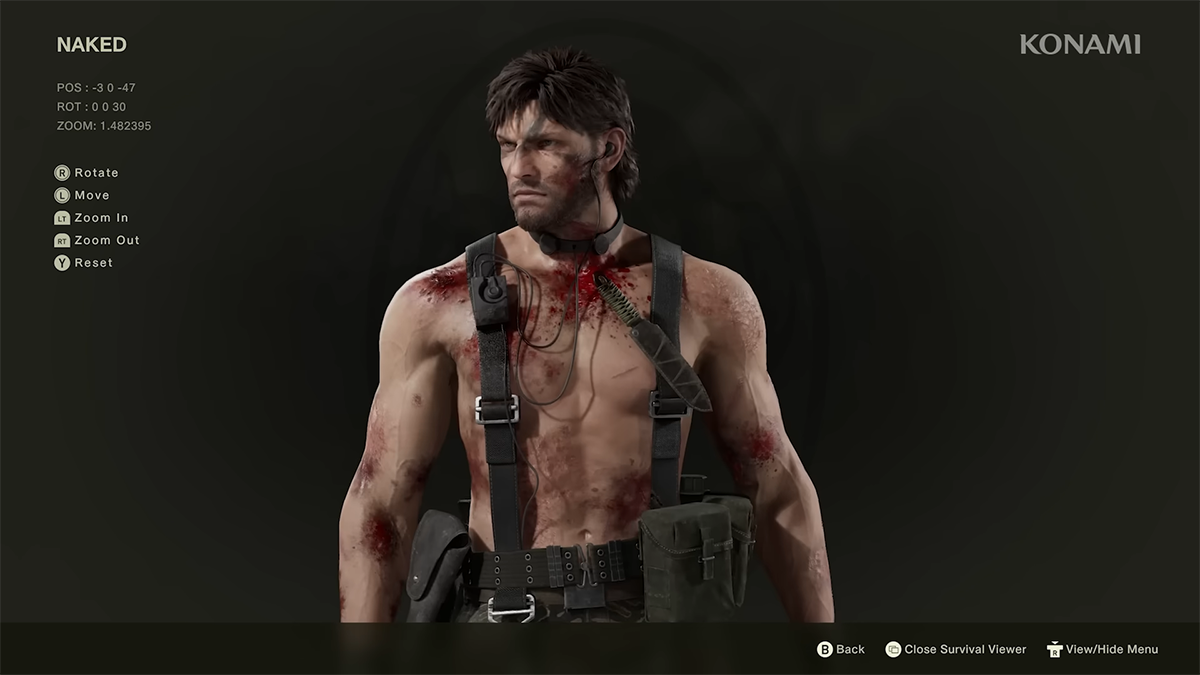 Konami рассказала о новой системе камуфляжа в Metal Gear Solid Delta Snake Eater - фото 1