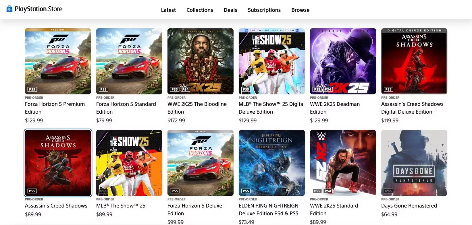 Предзаказы Forza Horizon 5 на PS5 возглавили чарты продаж в Канаде и Британии - изображение 1 Предзаказы Forza Horizon 5 на PS5 возглавили чарты продаж в Канаде и Британии - фото 1