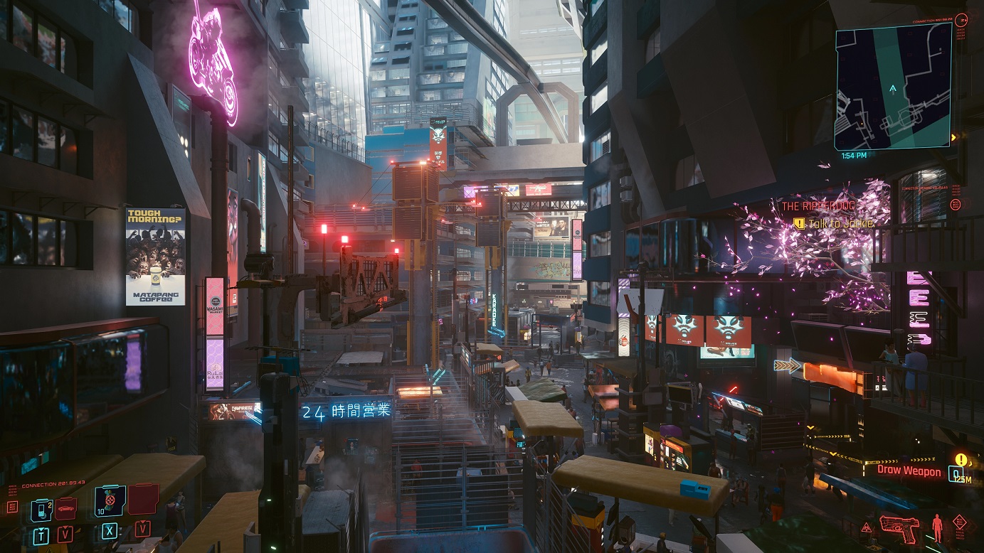 Лучшие моды для Cyberpunk 2077 в 2021 году: от изменений графики до вида от третьего лица - фото 4
