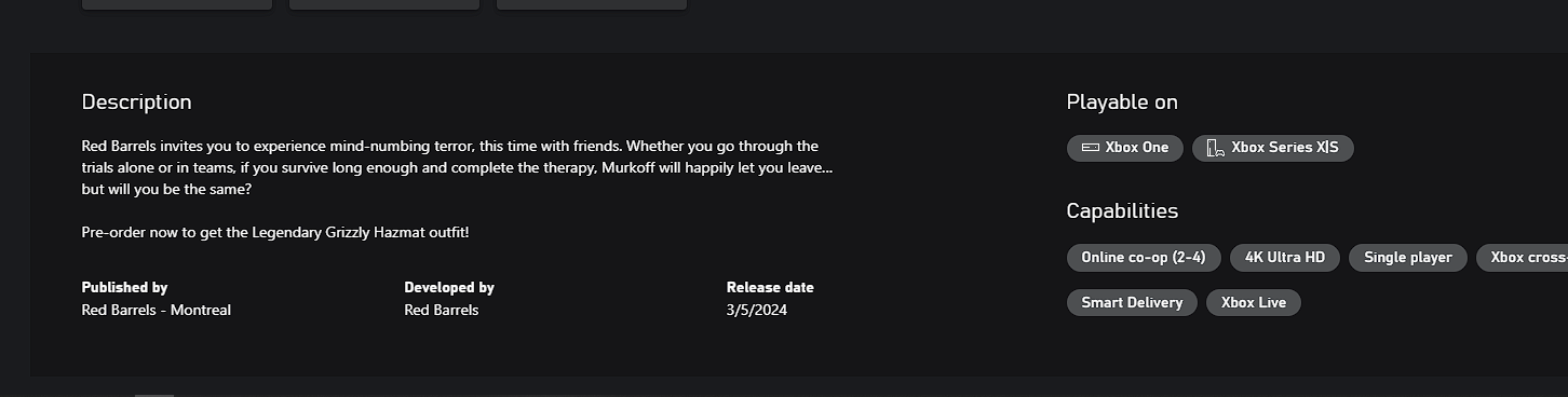 The Outlast Trials выйдет на Xbox Series X|S 5 марта 2024 года - фото 1