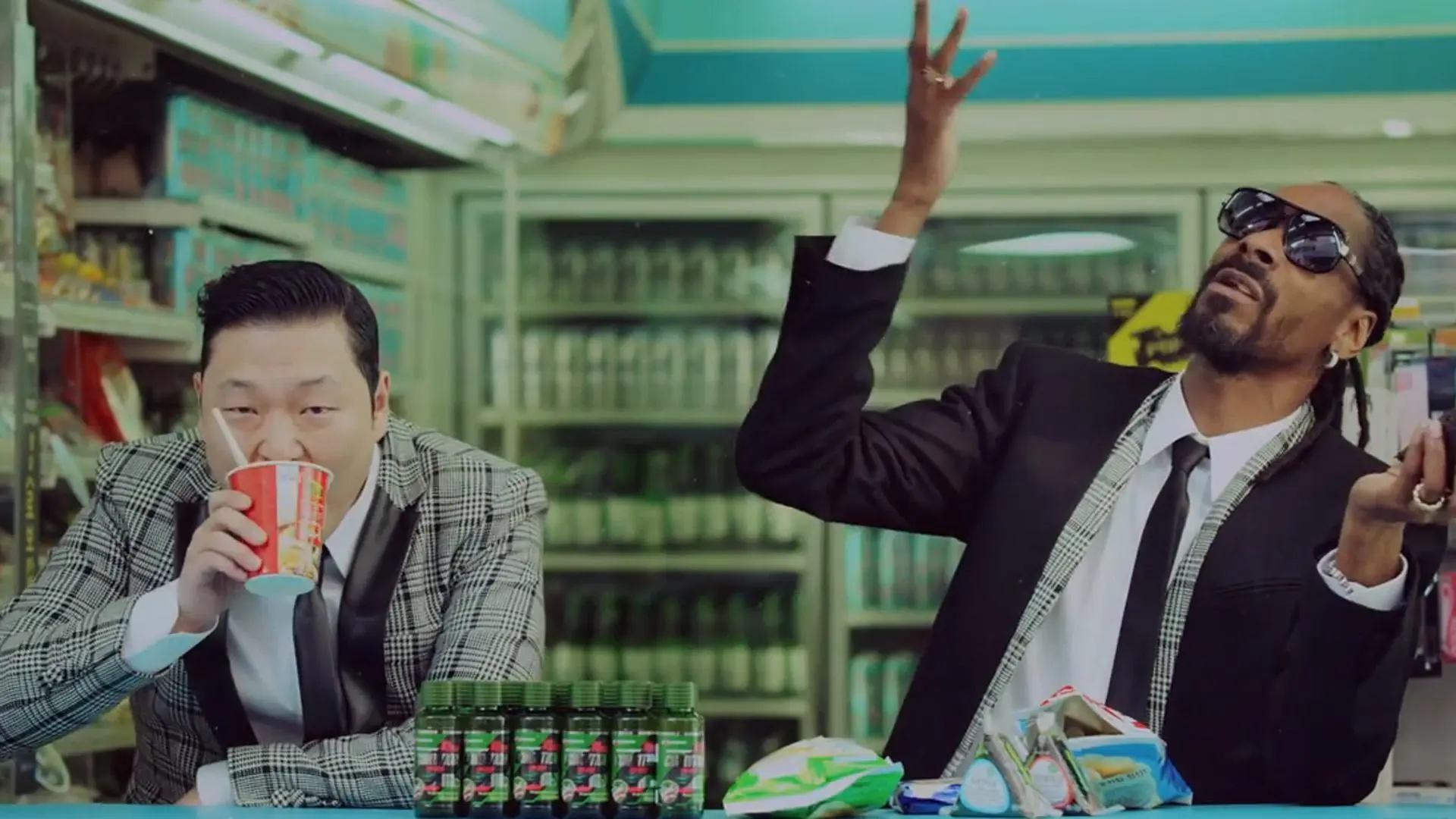 Кадр из клипа PSY — Hangover / YouTube: officialpsy