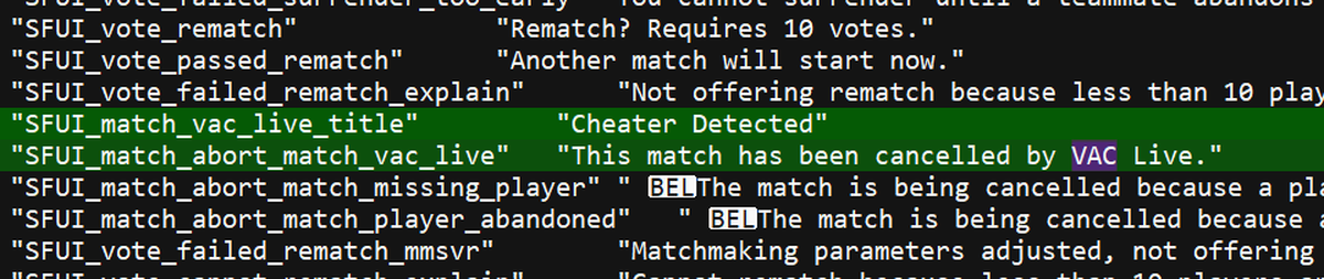 В Counter-Strike 2 могут добавить новый античит - изображение 1 В Counter-Strike 2 могут добавить новый античит - фото 1