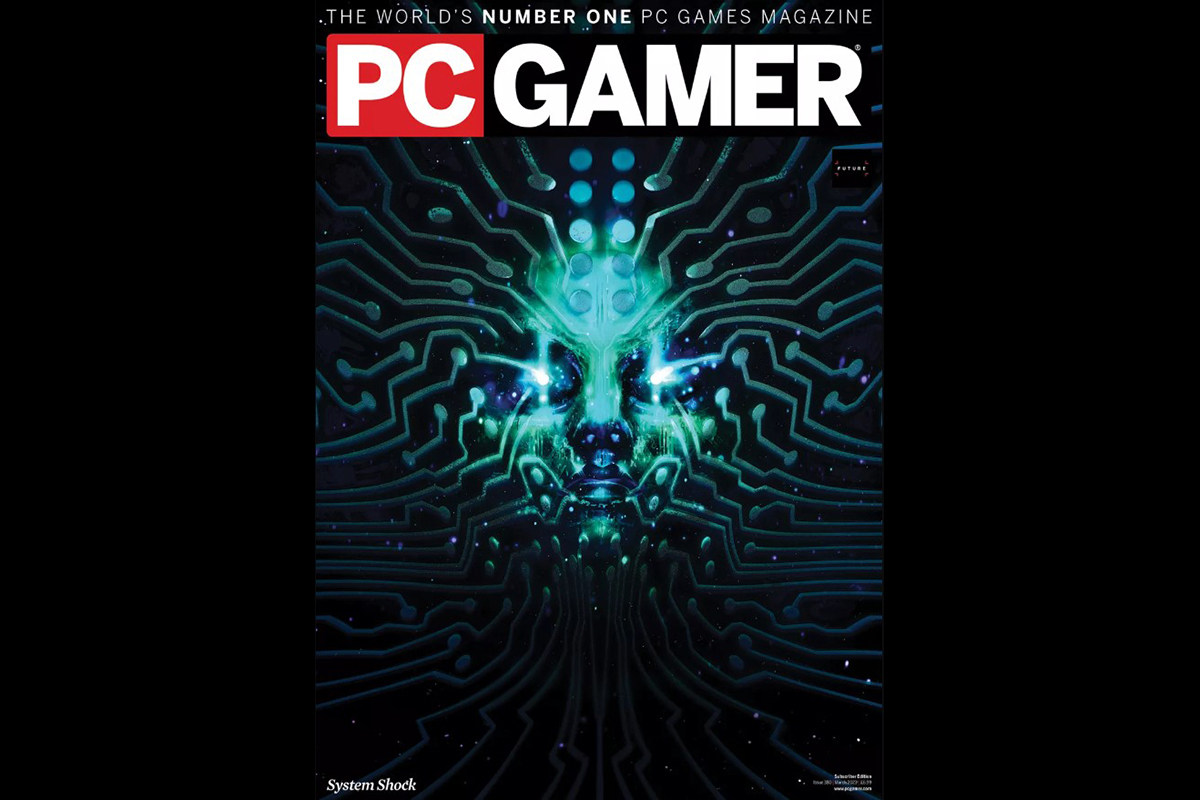 Ремейк System Shock на обложке журнала PC Gamer - изображение 1 Ремейк System Shock на обложке журнала PC Gamer - фото 1