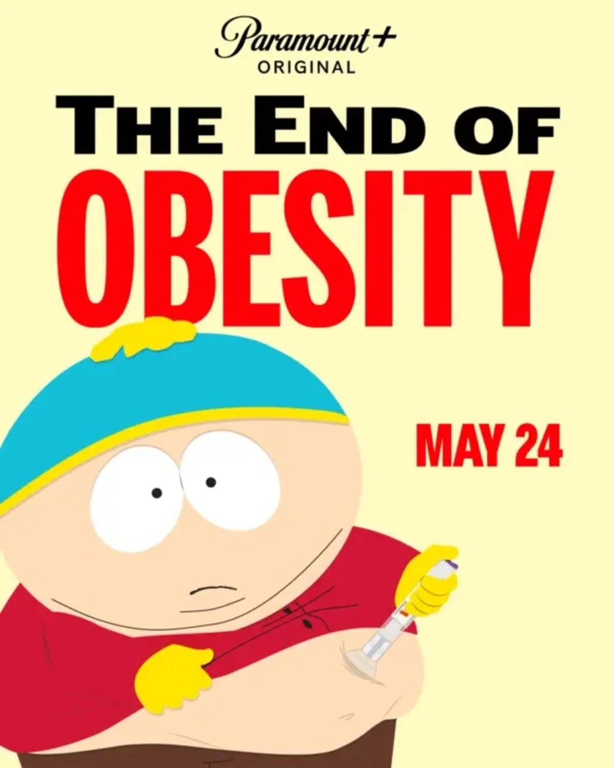 Постер эпизода «Конец ожирения»