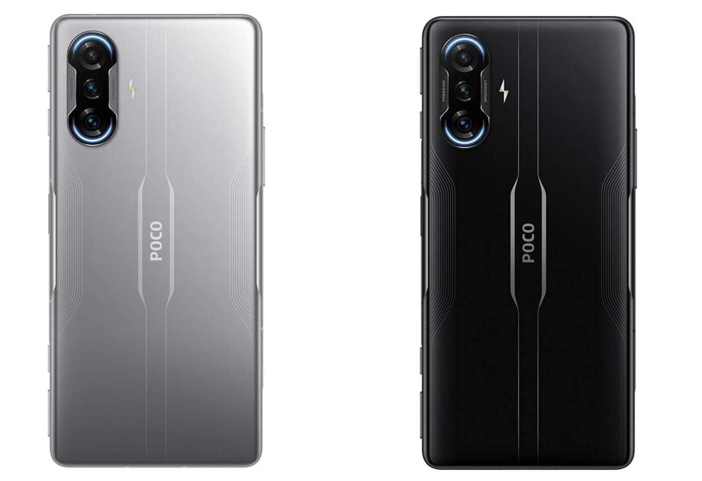 Представлен игровой бюджетный флагман Poco F3 GT: AMOLED 120 Гц и батарея 5000 мАч - фото 1
