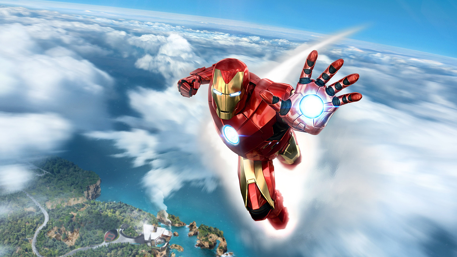 Скриншот из игры Marvelʼs Iron Man VR
Источник: Sony Interactive Entertainment