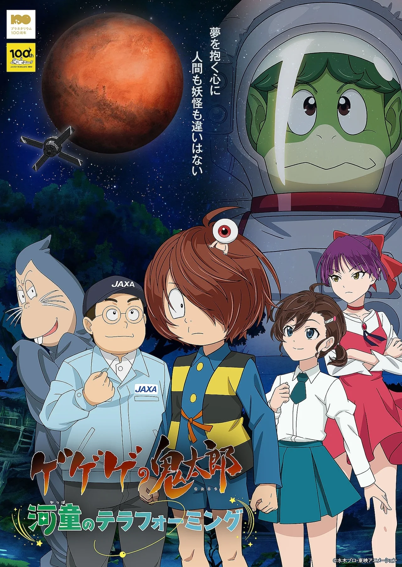В Японии сделают аниме для показа в планетариях и научных музеях - фото 1
