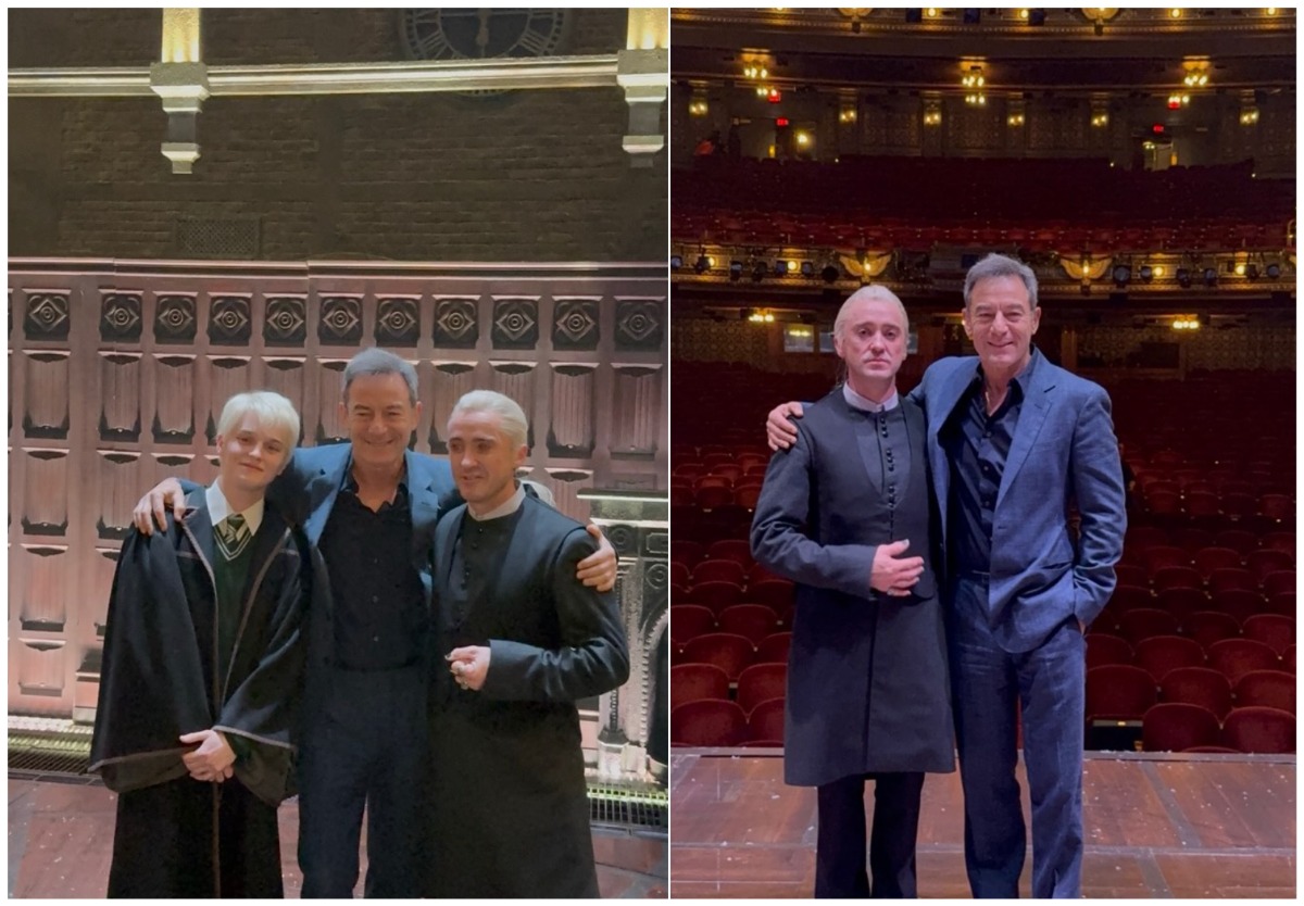 Эйдан Клоуз, Джейсон Айзекс и Том Фелтон

 Источник: соцсети Джейсона Айзекса