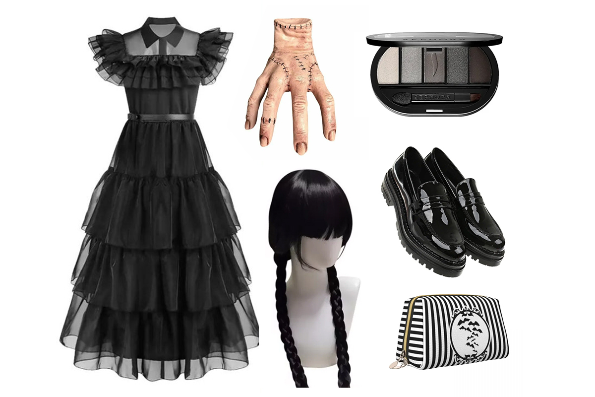 Элементы костюма Уэнсдей
Источник: Getty Images