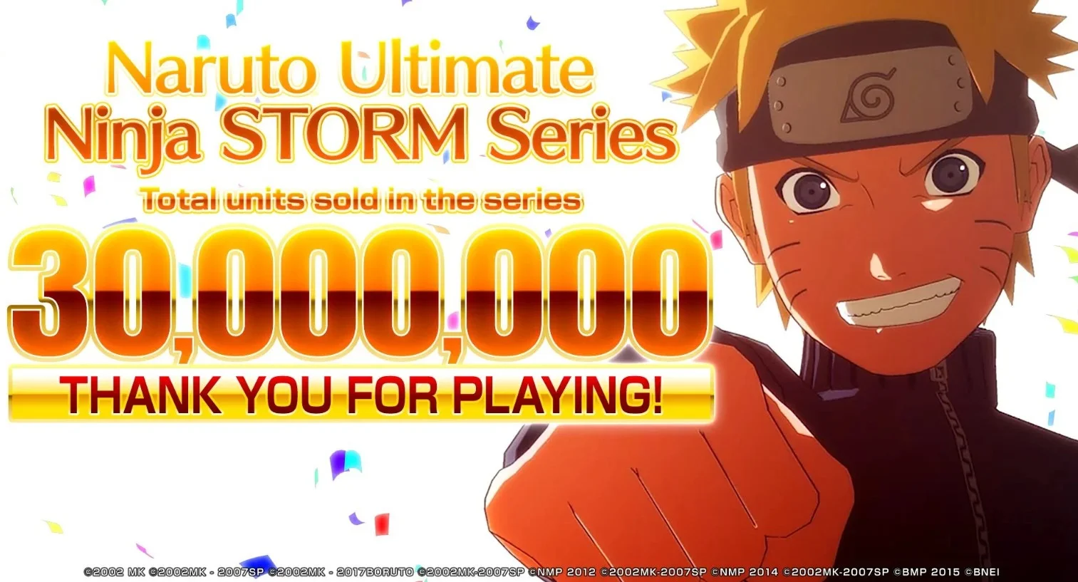 Продажи серии файтингов Naruto Ultimate Ninja Storm перевалили за 30 млн копий - фото 1