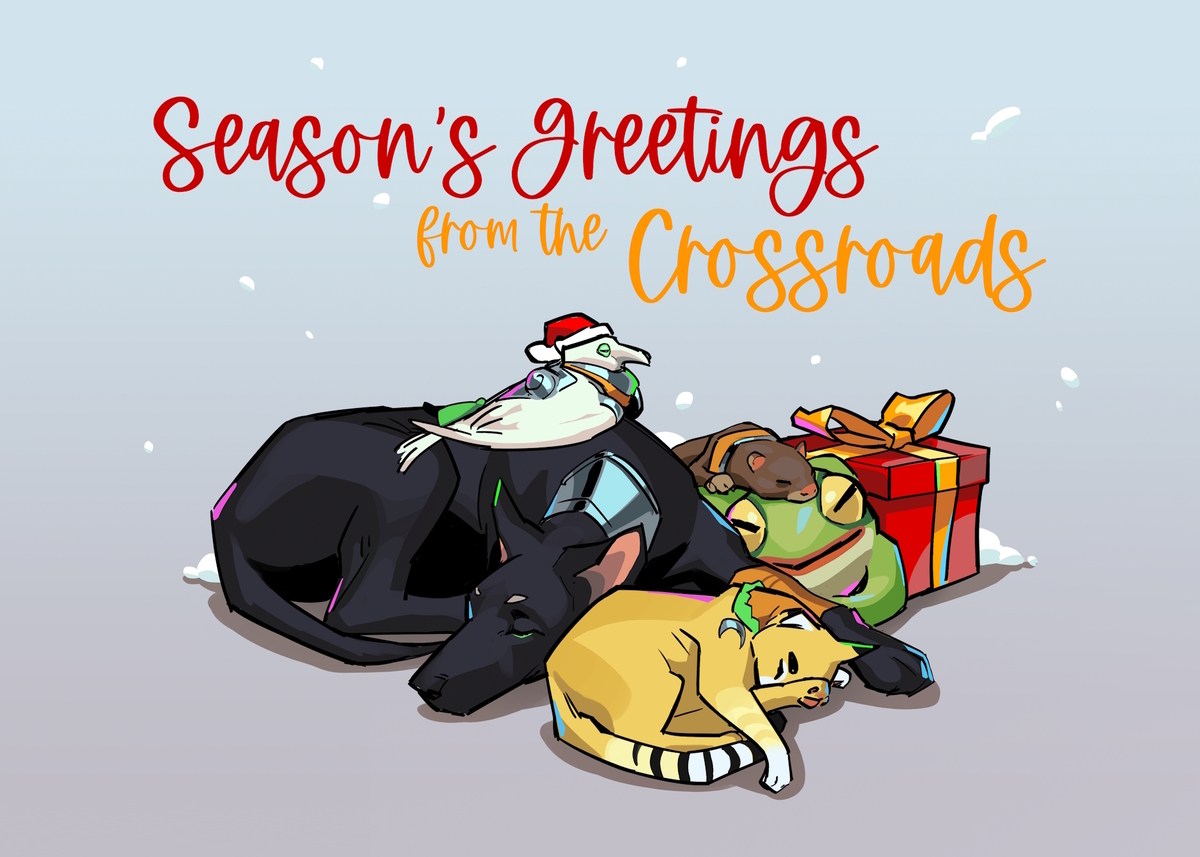 Supergiant Games поздравила с праздниками и поведала о новых патчах для Hades 2 в 2025 - изображение 2 Supergiant Games поздравила с праздниками и поведала о новых патчах для Hades 2 в 2025 - фото 2