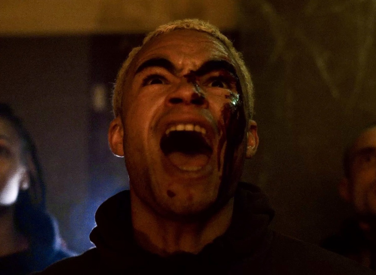 Кадр из фильма «Паутина страха»