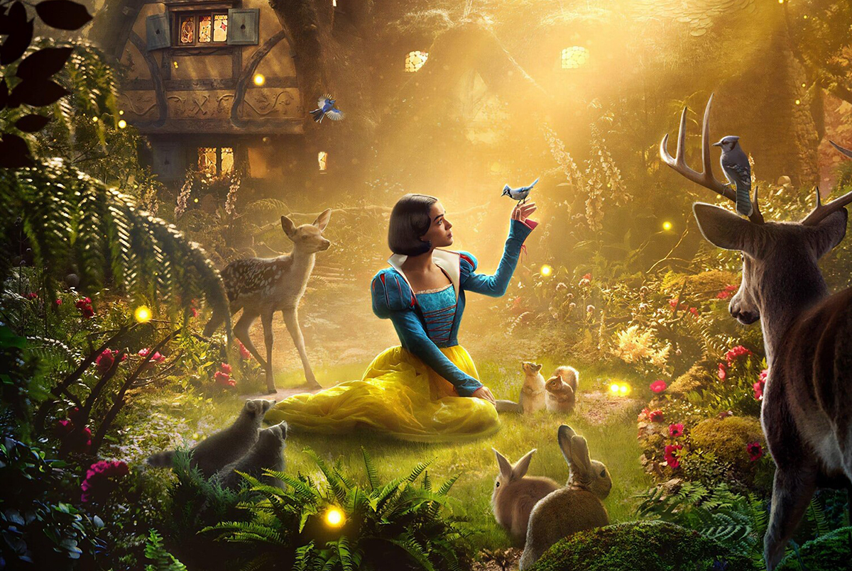 Кадр из фильма «Белоснежка» (Snow White)

Источник: Walt Disney Studios