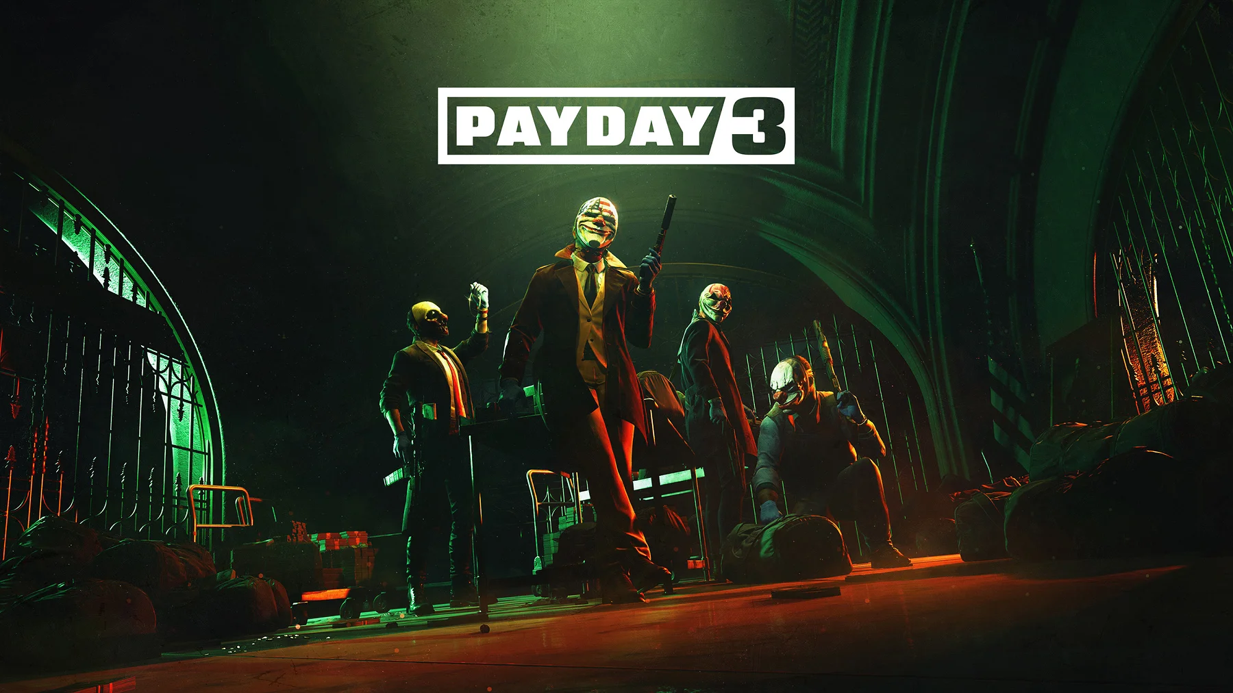 В базе данных EGS обнаружили официальный арт Payday 3 - фото 1