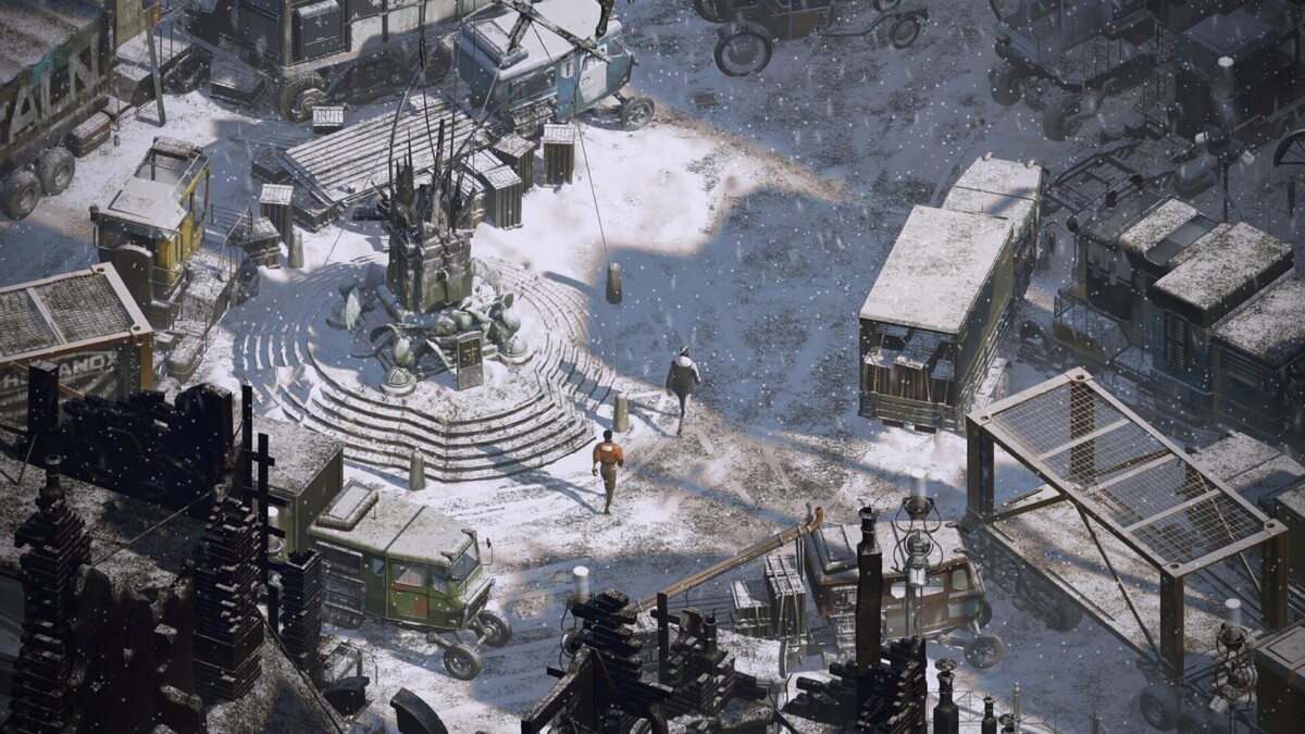 Скриншот игры Disco Elysium