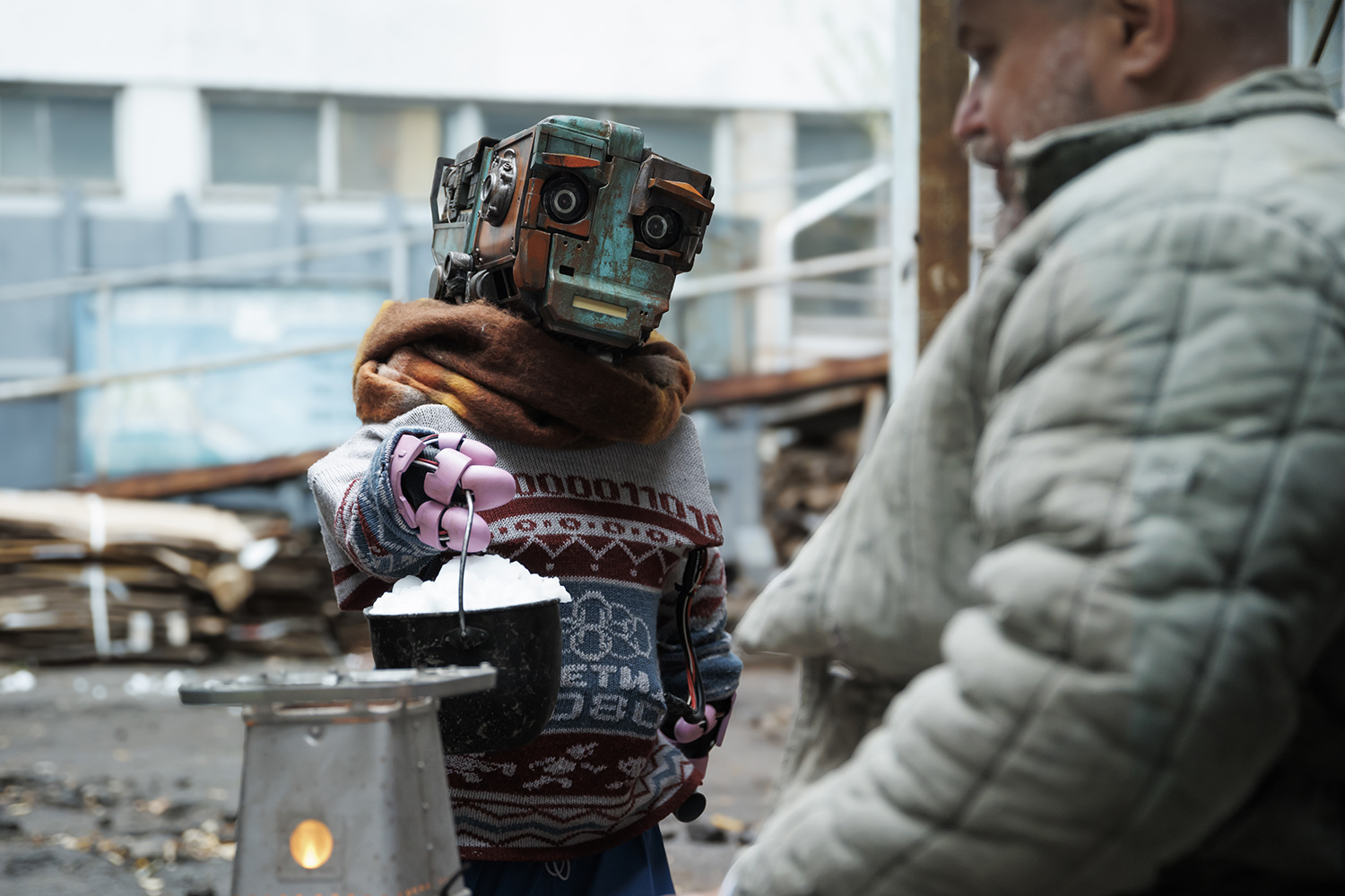 Кадр из второго сезона «Кибердеревни»

Фото: пресс-служба Кинопоиска