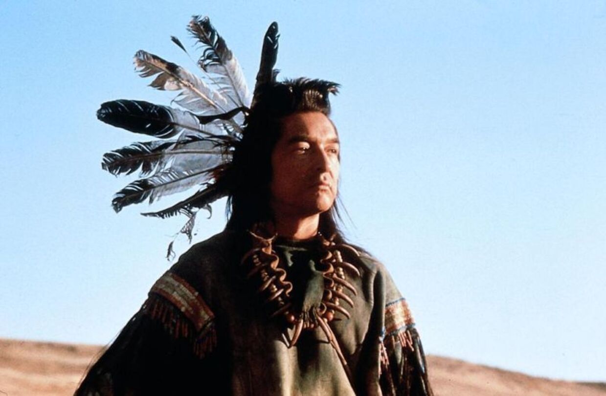 Кадр из фильма «Танцующий с волками»