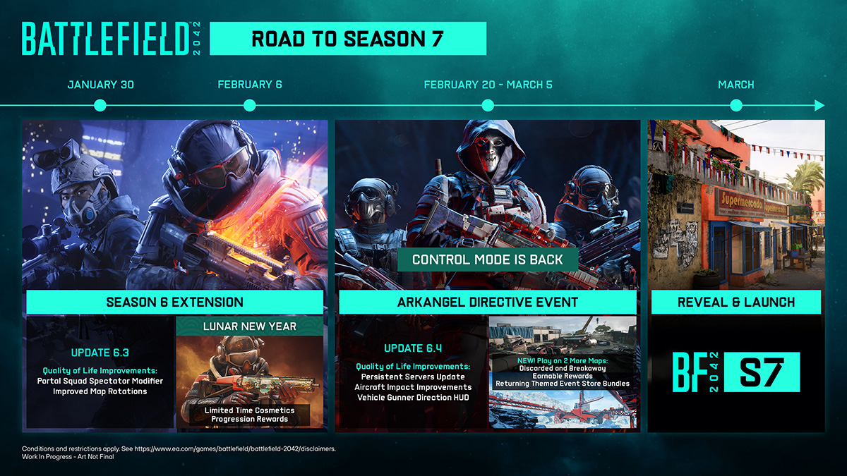 Авторы Battlefield 2042 показали превью новой карты из 7 сезона - изображение 1 Авторы Battlefield 2042 показали превью новой карты из 7 сезона - фото 1