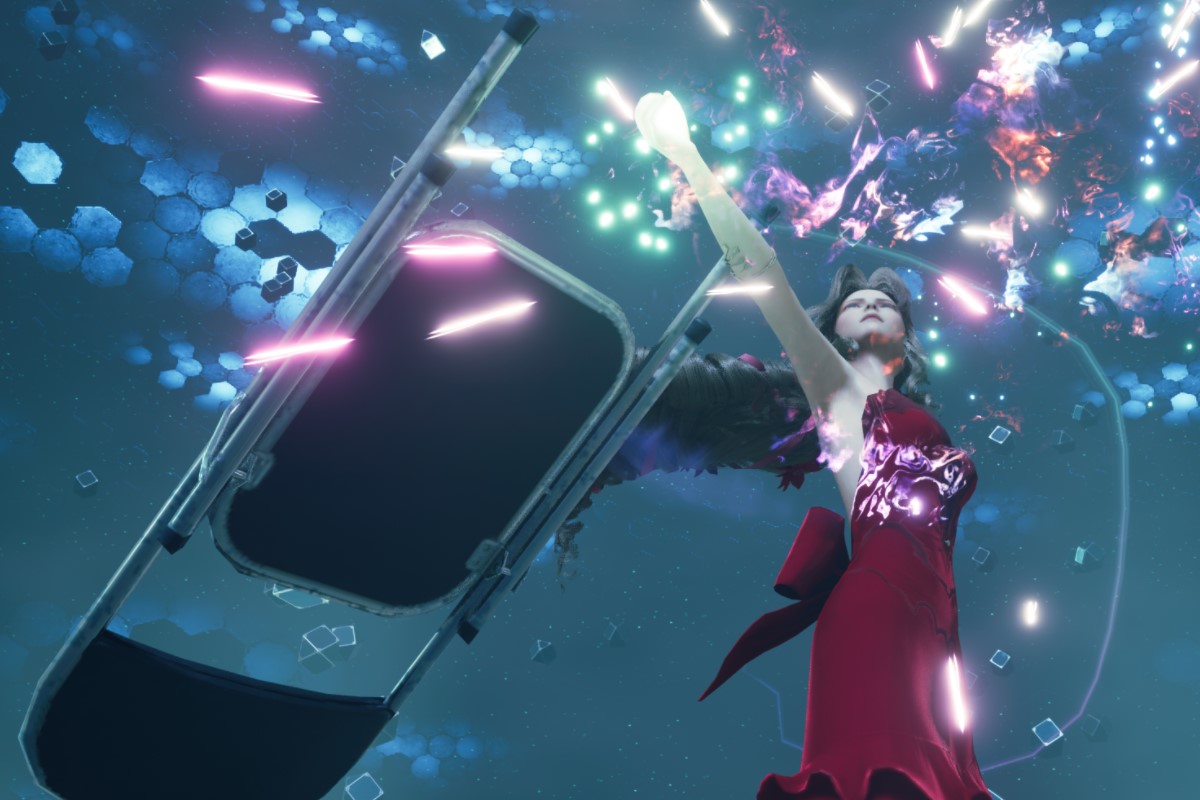 Мем со стулом из Final Fantasy VII Remake превратили в мод - фото 1