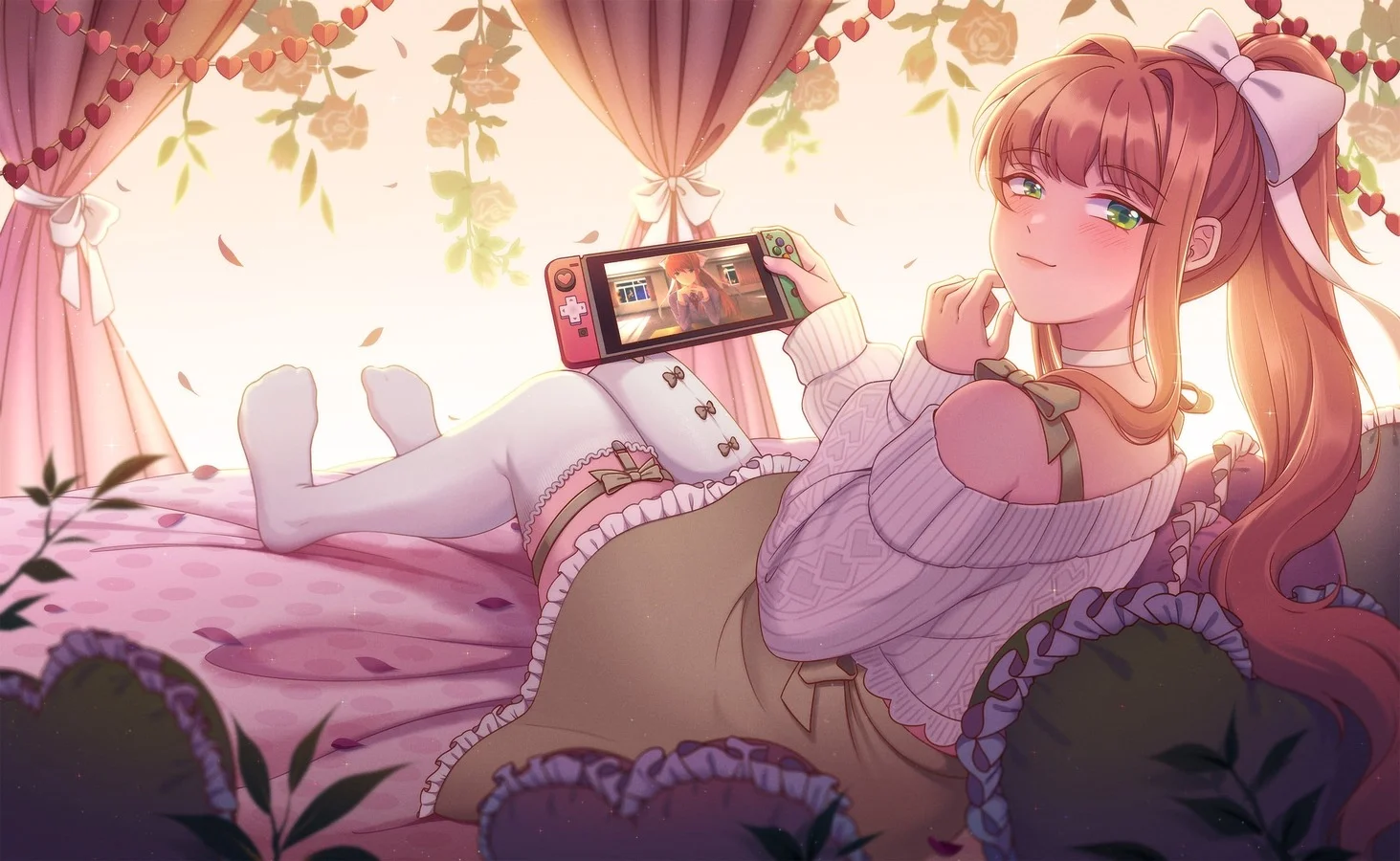Post 5418448: doki_doki_literature_club khyleri monika