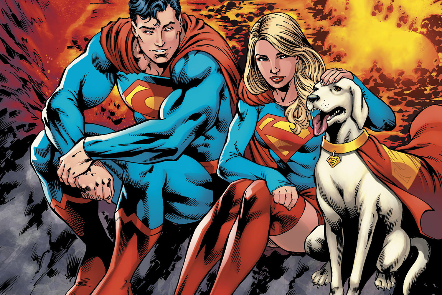 Панель: DC Comics