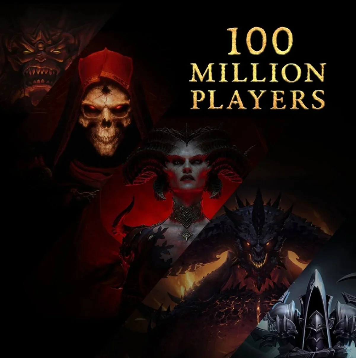Общая аудитория серии Diablo перевалила за 100 млн человек - фото 1