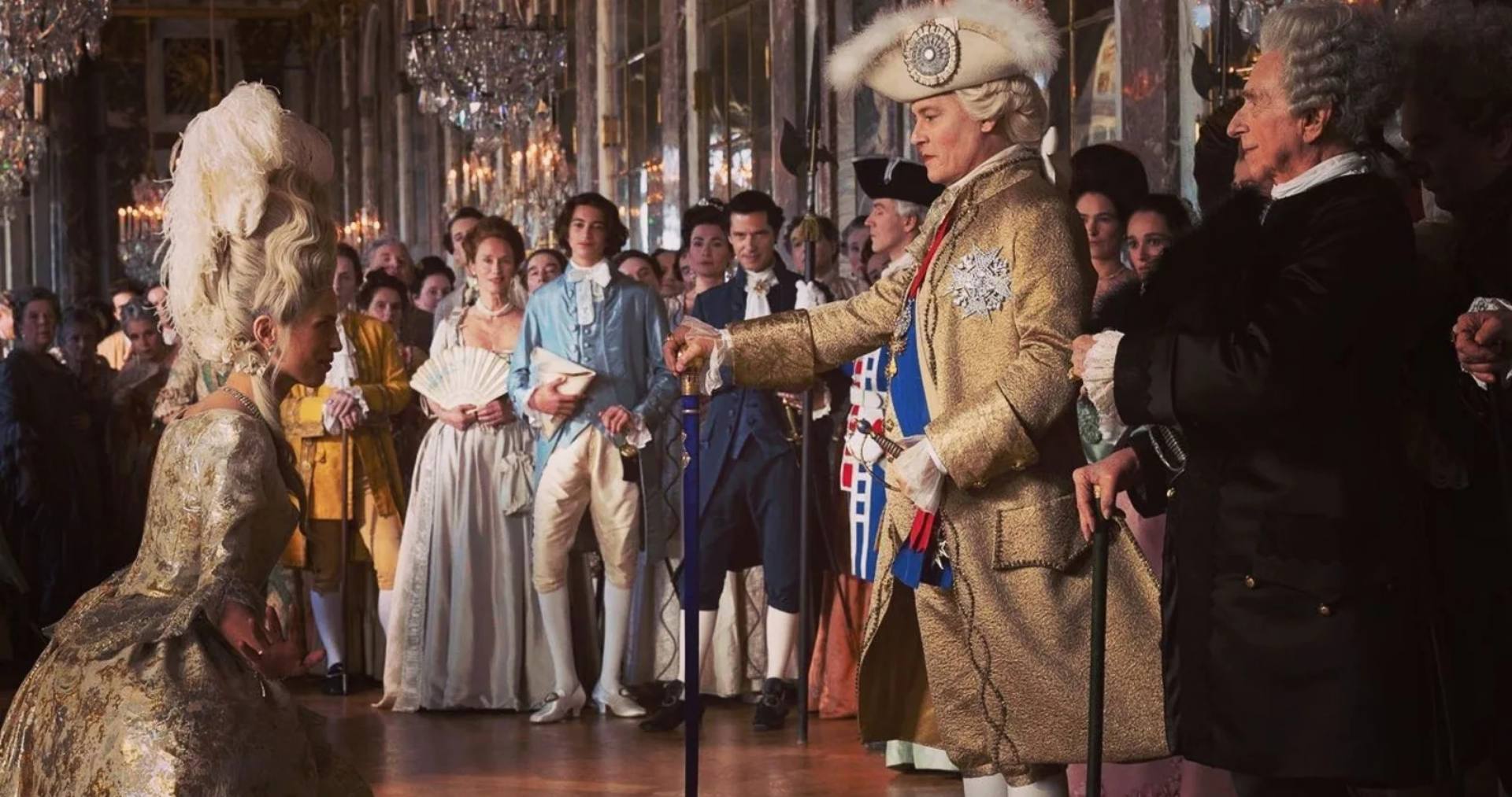 Рецензия на фильм «Жанна Дюбарри» — скандальный Джонни Депп в исторической драме Майвенн - фото 3