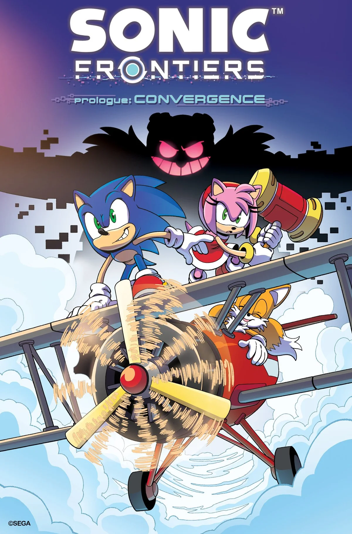 Создатели Sonic Frontiers выпустят первую часть комикса-пролога 18 октября - фото 1